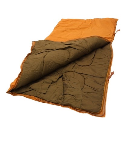 Buy Camping Sleeping Bag Waterproof Portable Lightweight Comforter and Mattress for Travel Hiking Mountaineering Outdoor 190*110cm in Saudi Arabia