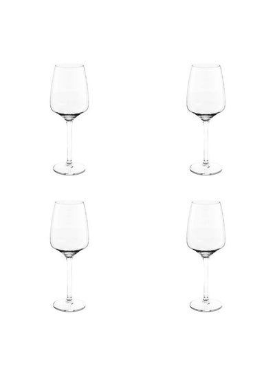 Buy Experts Collection Wine Glass Light 4Pcs 33 CL in Egypt