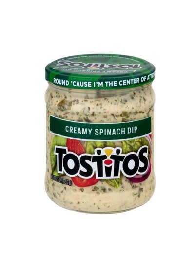 Buy Tostitos Dip Spinach 425g in UAE