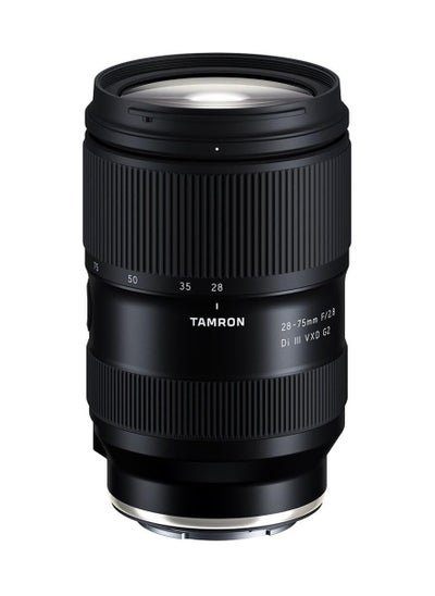 اشتري عدسة تامرون A063S 28-75 مم F/2.8 DIII VXD G2 لكاميرات سوني باللون الأسود في الامارات