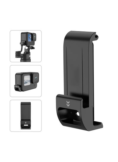 اشتري Upgraded Battery Door Cover for GoPro 12 11 10 9, Water Snow Resistant Protective Case Charger Type-C Charging Mount for Go Pro Hero 12 Hero 11 Hero 10 Hero 9 Black Battery Cover Go Pro Accessories في السعودية