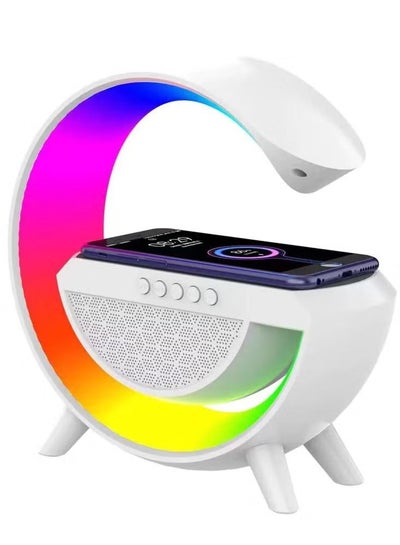 Buy Bluetooth LED Wireless Charging Speaker BT 3401 in UAE