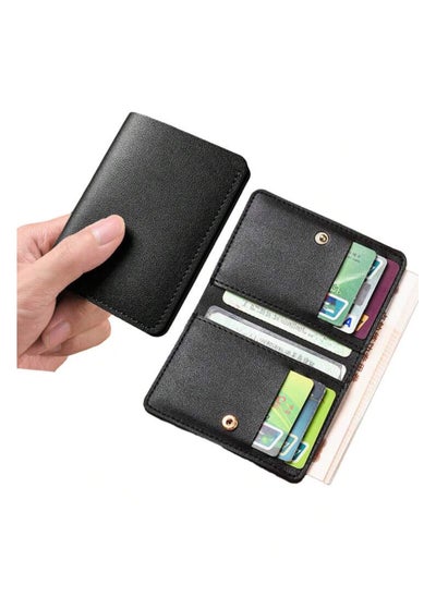 Buy High Quality PU Leather Wallet For Unisex in Saudi Arabia