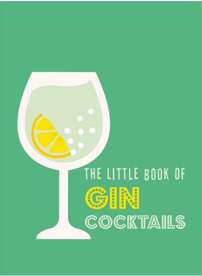 Buy The Little Book of Gin Cocktails in Saudi Arabia