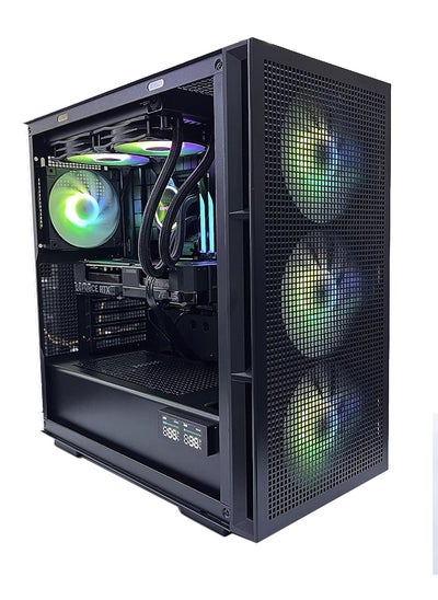 Buy Gaming PC - Core i5-14600K, RTX 4070 12GB OC, 32GB DDR5 6000MHZ RAM, 2TB NVME SSD, L240 ARGB COOLER. (Intel i5-14600K, RTX 4070) in UAE