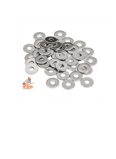 اشتري Steel Washers - Pack of 80 (M5) في الامارات