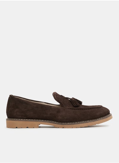 Buy Suede Tassel Loafers in Egypt