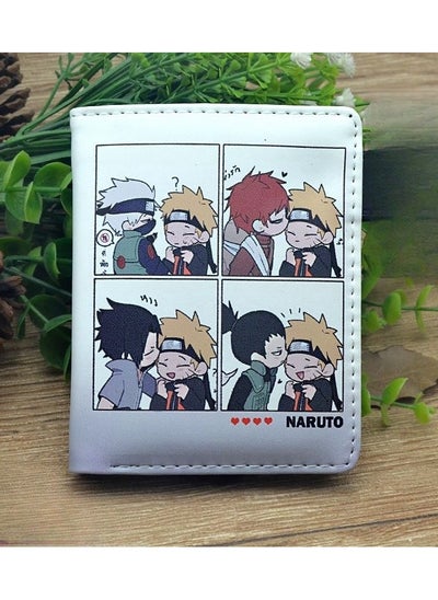 Buy New Naruto Printed Waterproof Wallet in Saudi Arabia