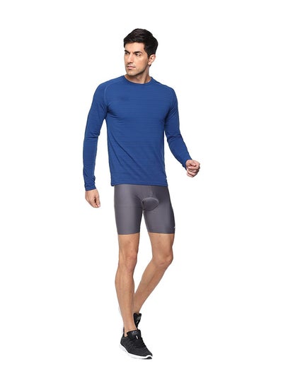 Buy Cycling Shorts for Men | Size : Large | Shorts for Gym, Jogging, Running | Light Weight | Comfortable | Stylish | Padded in UAE