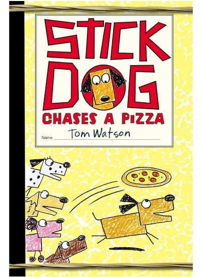 اشتري Stick Dog Chases a Pizza في الامارات