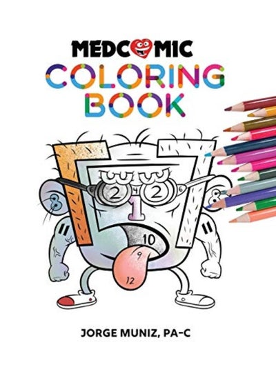 Buy Medcomic Coloring Book in UAE