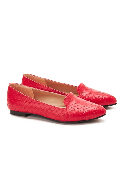 Buy Quilted Pointy Ballerinas in Egypt