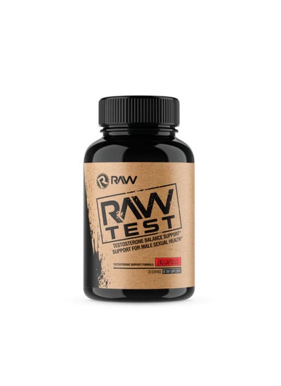 اشتري Nutrition Test Testosterone Formula, Pack Of 240 Capsules في الامارات