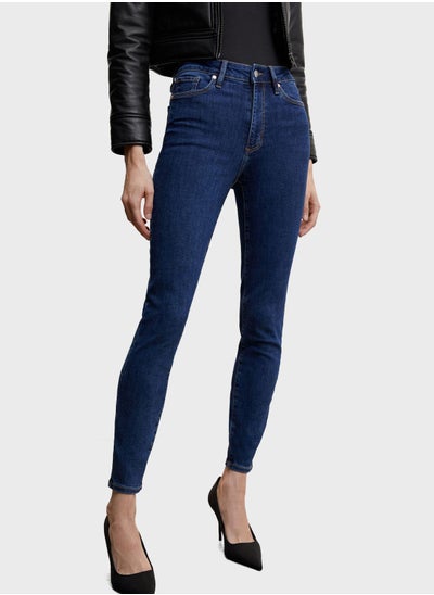 Buy High Waist Jeans in UAE