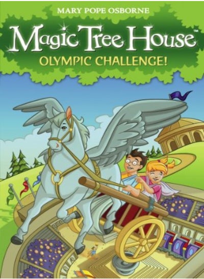 Buy Magic Tree House 16: Olympic Challenge! in UAE