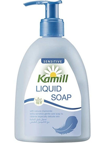 Buy Kamil hand soap 500 ml senstive 20% OFF in Egypt