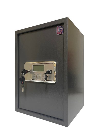 Buy LG Safebox Code- 50BLT- 50*35*31CM- Black Gray Colour- Home Office Safe Box- Digital Display, Electronic Lock- Dual Key Lock in Egypt