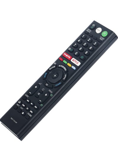 اشتري Replacement Remote Control for Sony TVs – Compatible with KD43X7500F, KD49X7500F, KD55X7500F, KD65X7500F, KD60X8300F, KD70X8300F في الامارات