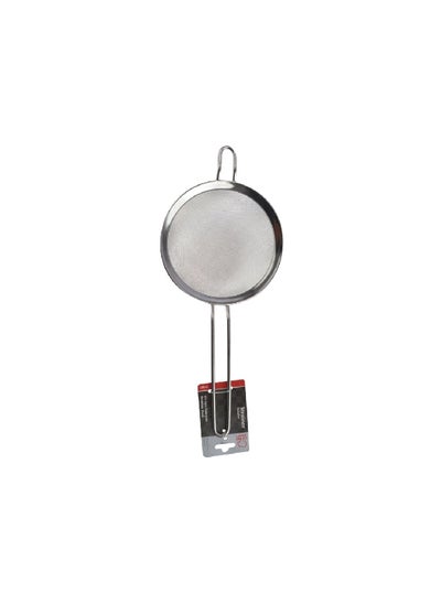 Buy Stainless Steel Rust-Resistant Mesh Strainer Silver 6.5 Inch 21881 in Saudi Arabia