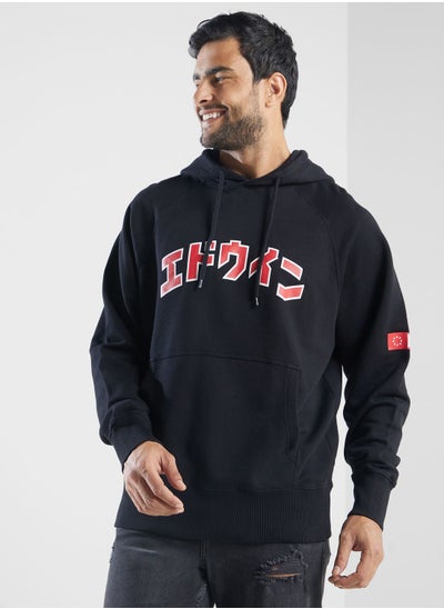 Buy Katakana Retro Hoodie in UAE