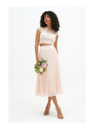 Buy Pleated Midi Skirt in Saudi Arabia