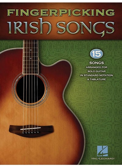 Buy Fingerpicking Irish Songs Guitar Solo in UAE