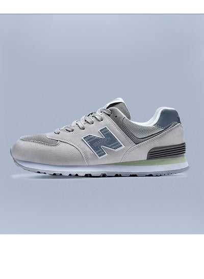 Buy Spring and Autumn New Balance Cool Running Fly Weave Sneakers Soft Sole Summer Breathable Running Shoes Men's and Women's Shoes in Saudi Arabia