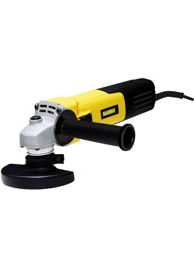 Buy 4-Inch Angle Grinder Tool With Side Handle Yellow 33 x 12.2 x 11.4 cm in UAE