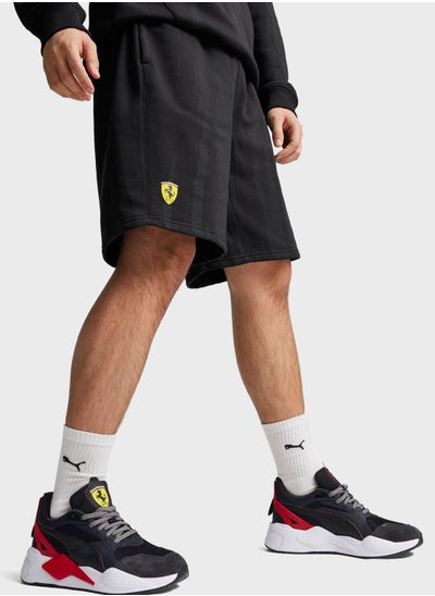 Buy Ferrari Race All Over Printed Shorts in UAE