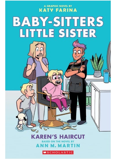 اشتري Karens Haircut: A Graphic Novel (Baby-sitters Little Sister #7) في الامارات