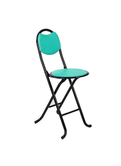 Buy Folding chair for trips and prayers green in Saudi Arabia