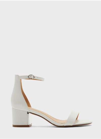 اشتري Mid Block Heel Ankle Strap Sandal في السعودية