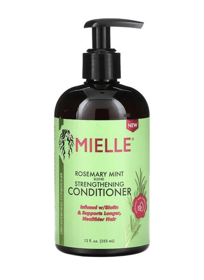 Buy Mielle Organics Rosemary & Mint Strengthening Conditioner 355ml Original in Saudi Arabia