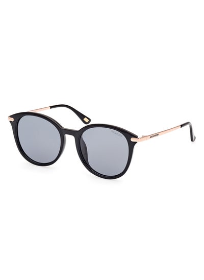 Buy Women's Polarized Round Shape Sunglasses - SE621001D53 - Lens Size: 53 Mm in UAE