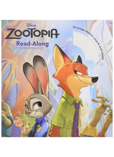 Buy Read along  Zootropolis in Egypt