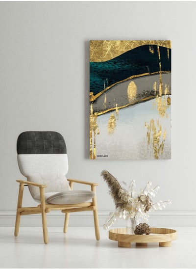 Buy Canvas Painting-Abstract Design in Saudi Arabia