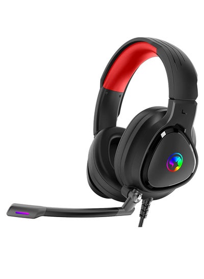 Buy HG8958 Stereo Gaming Headsets USB 2.0 with 40mm Drivers in Egypt