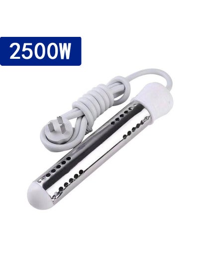 اشتري Stainless Steel Thermostatic Heater with Timer b-2(2500W) bag في الامارات