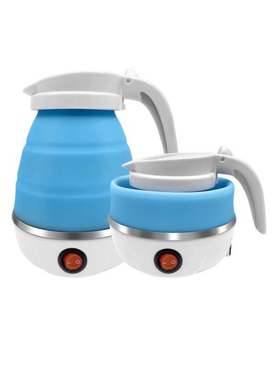 Buy 600ml Foldable Electric Kettle Portable Small Outdoor Travel Kettle in Saudi Arabia