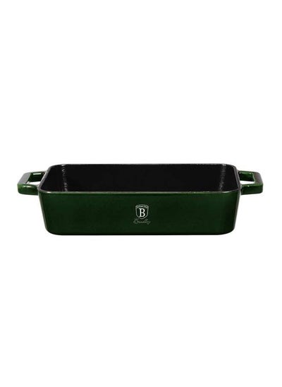 Buy Emerald Cast Iron Roaster 30 cm, Green, Hungary in UAE