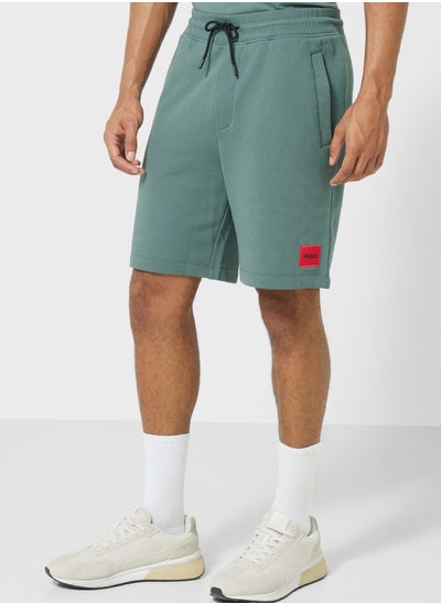 Buy Logo Drawstring Shorts in UAE