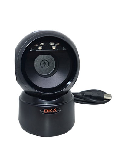 Buy OKA 2D Desktop barcode scanner high-quality to read all types of Barcodes &QR in Egypt