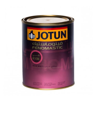 Buy Jotun Fenomastic My Home Rich Matt 8282 White Pepper in UAE