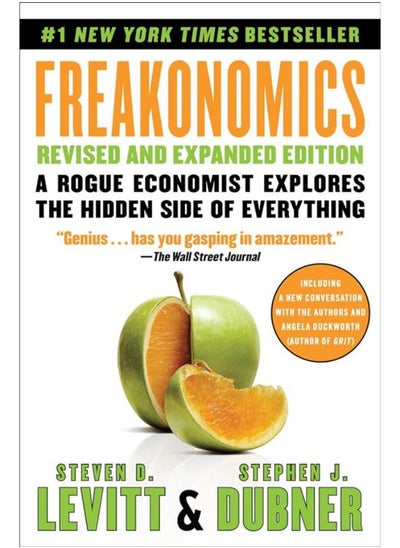 اشتري Freakonomics Revised and Expanded Edition: A Rogue Economist Explores the Hidden Side في مصر