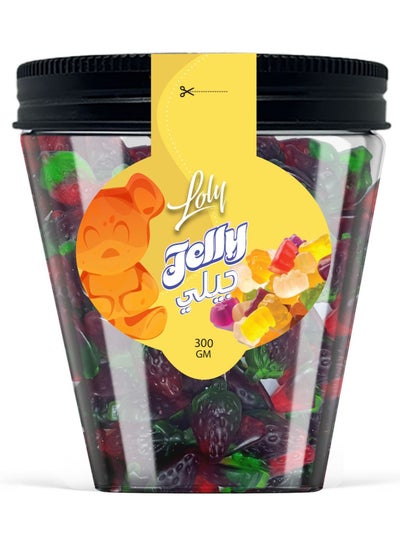 اشتري Strawberry lolli jelly 300 grams from (SPICEKICK) في مصر