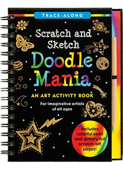 Buy Doodle Mania: An Art Activity Book in UAE