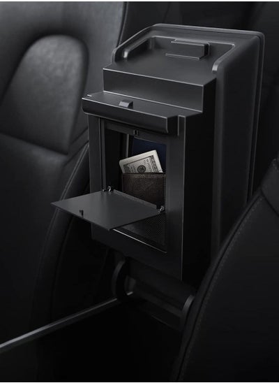 اشتري Tesla Model 3 and Model Y Center Console Hidden Storage Box في الامارات