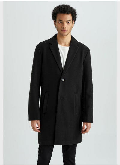 Buy Essential Relaxed Fit Coat in Saudi Arabia