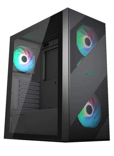 Buy CyberVolt G1030 Gaming PC Intel (Core i5, GT 1030, 8GB RGB RAM, 500GB NVMe SSD, WiFi Ready | Windows 11 Installed) in UAE