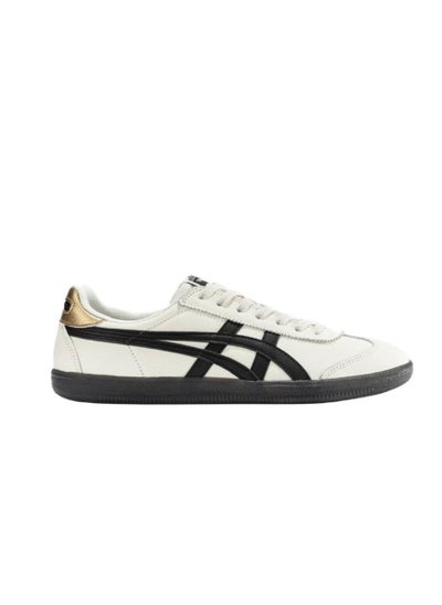 Buy Tokuten Casual Sneakers White/Black/Gold in Saudi Arabia